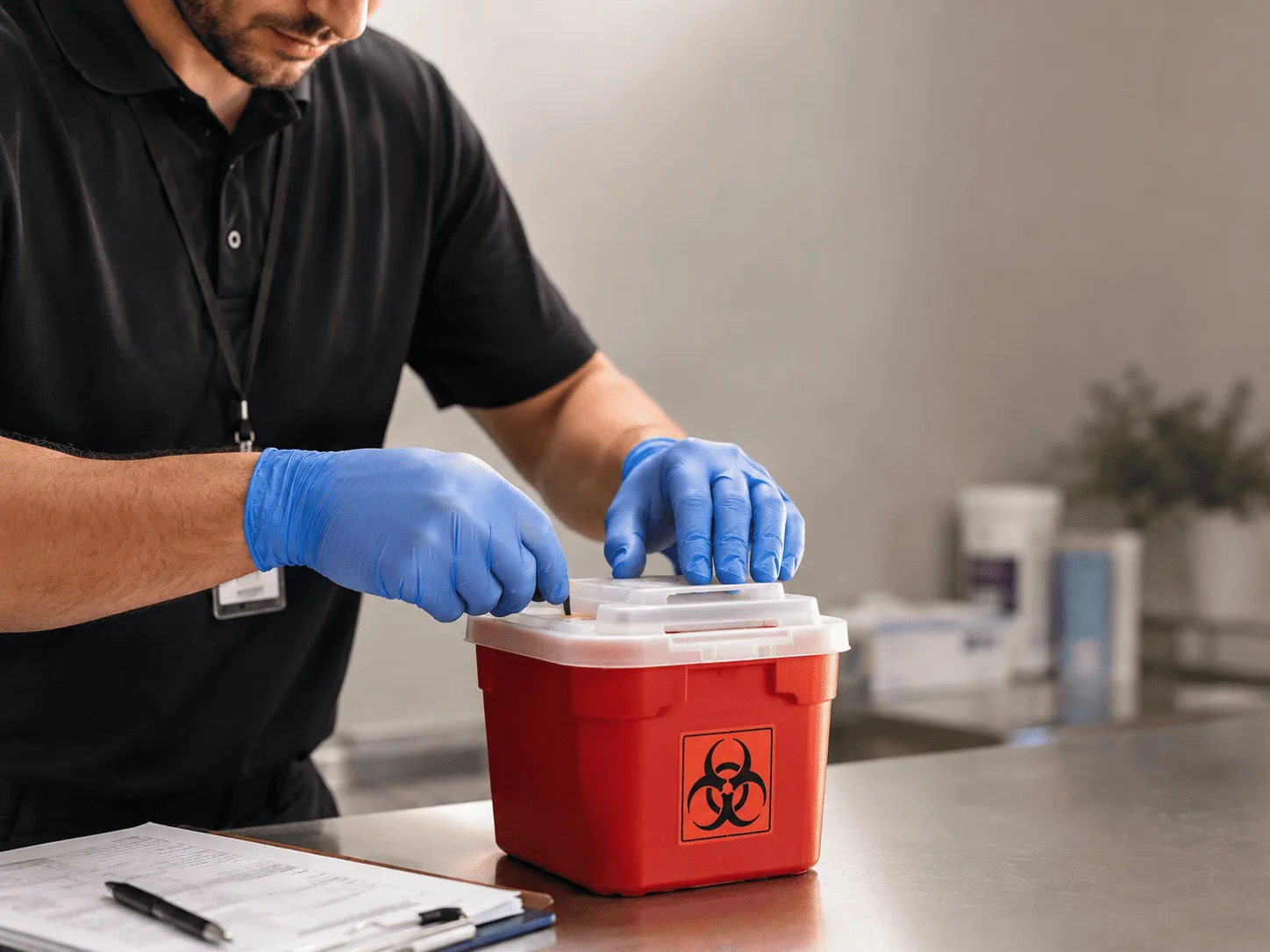 Why choose Sharps Waste Disposal in Burnham, PA